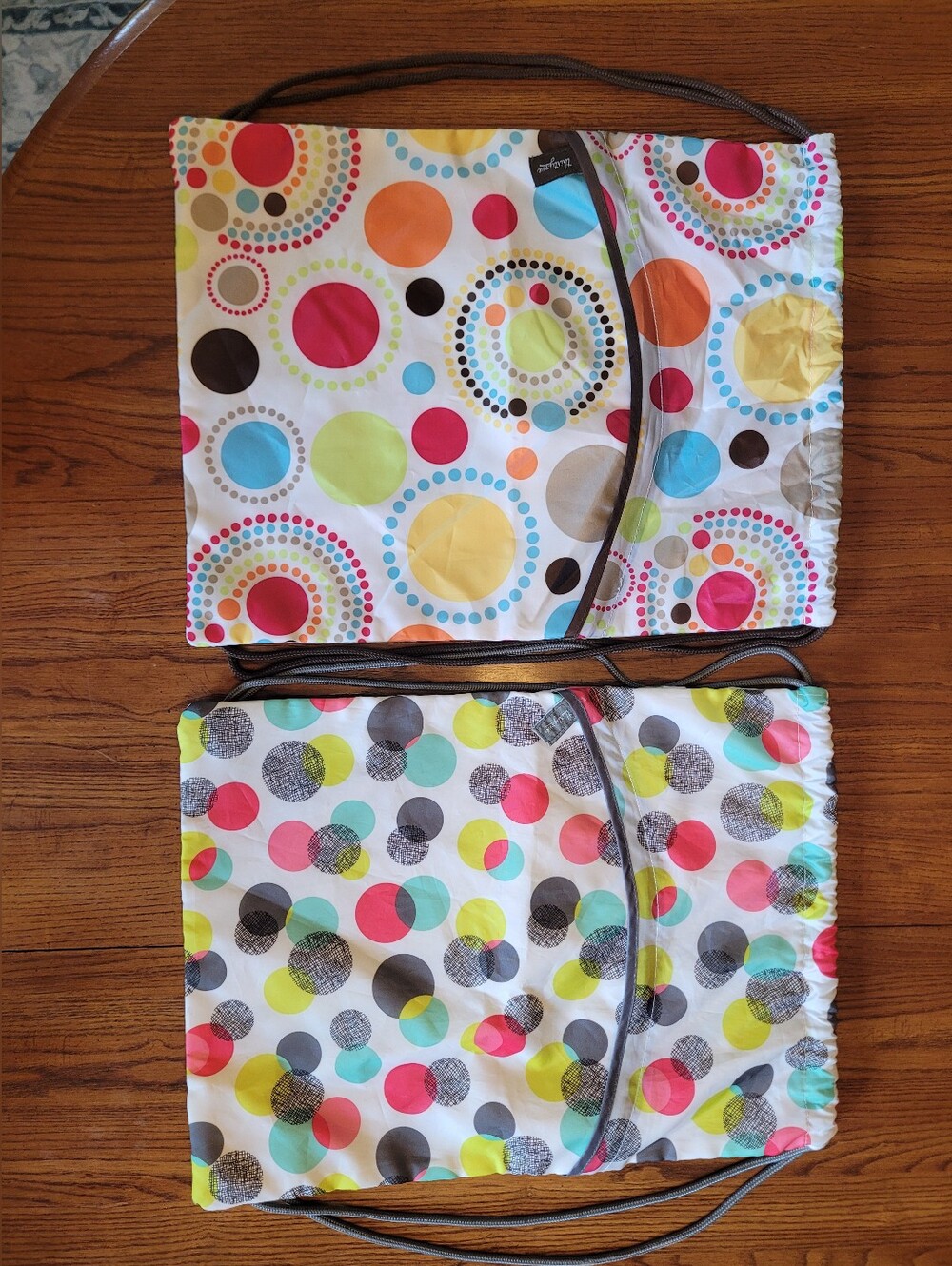 Thirty-One Drawstring Backpacks | Lightweight Cinch Sack Gym Travel Tote